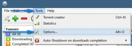 Корисні поради - настройка qbittorrent (настройка) Корисні поради - настройка qbittorrent