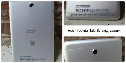 Докладний огляд смартфона acer iconia tab 8 характеристики, комплектації, фото і відео (характеристики) Докладний огляд смартфона acer iconia tab 8 характеристики, комплектації, фото і відео