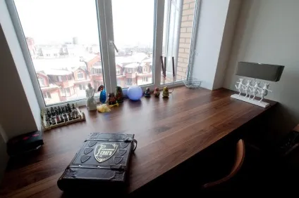 Підвіконня стільниця на кухні фото стола, оформлення стільниці замість підвіконня, дизайн (фото) Підвіконня стільниця на кухні фото стола, оформлення стільниці замість підвіконня, дизайн