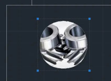 Уривок зображення по колу в autocad, сапр-журнал (зображення) Уривок зображення по колу в autocad, сапр-журнал