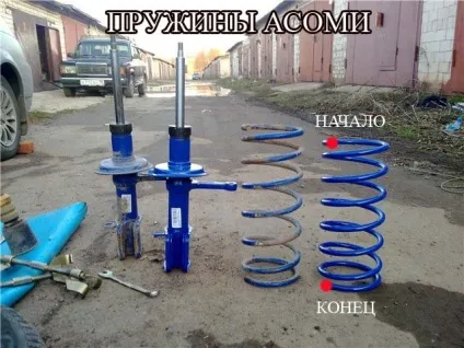 Підвіска більше не тре і набудуть