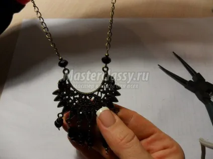 Підвіска і сережки своїми руками «подих сходу» (зробити своїми руками) Підвіска і сережки своїми руками «подих сходу»