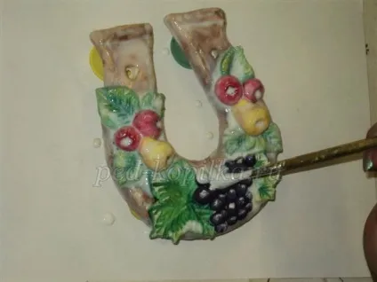 Підкова з солоного тіста