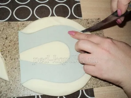 Підкова з солоного тіста