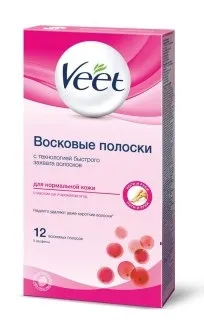 Смужки для депіляції в домашніх умовах (можна використовувати багаторазово) Смужки для депіляції в домашніх умовах