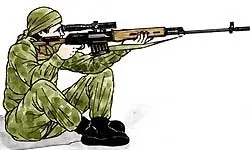 Положення для стрільби
