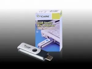 Портативний іонізатор повітря ioncare харчування від usb (ioncare) Портативний іонізатор повітря ioncare харчування від usb