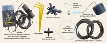 Полив в теплиці своїми руками - як зробити крапельний полив (зробити) Полив в теплиці своїми руками - як зробити крапельний полив