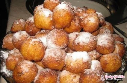 Пончики з сиру рецепт