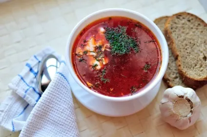 користь борщу