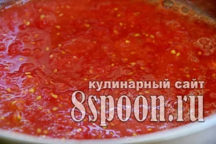 Помідори у власному соку на зиму (без стерилізації) (стерилізації) Помідори у власному соку на зиму (без стерилізації)