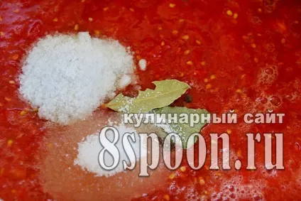 Помідори у власному соку на зиму (без стерилізації) (соку) Помідори у власному соку на зиму (без стерилізації)