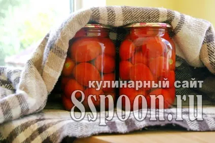 Помідори у власному соку на зиму (без стерилізації) (власному) Помідори у власному соку на зиму (без стерилізації)