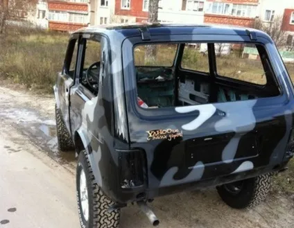 Пороги на ниву 2121 своїми руками креслення (пороги) Пороги на ниву 2121 своїми руками креслення