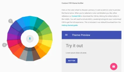 Практичне введення в material design lite від google (lite) Практичне введення в material design lite від google