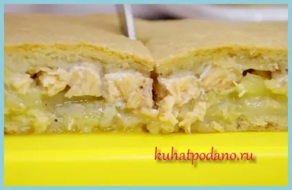 Пісний пиріг з рибою, їсти подано! Кулінарний блог (пісний пиріг з рибою) Пісний пиріг з рибою, їсти подано! кулінарний блог