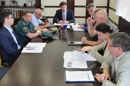 Пожежа в «оазисі» за крок до трагедії (Новосибірська область) Пожежа в «оазисі» за крок до трагедії