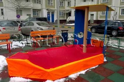 Пошиття чохлів на пісочниці будь-якого розміри і форми (пісочниць 2KIDS 2KIDS) Пошиття чохлів на пісочниці будь-якого розміри і форми