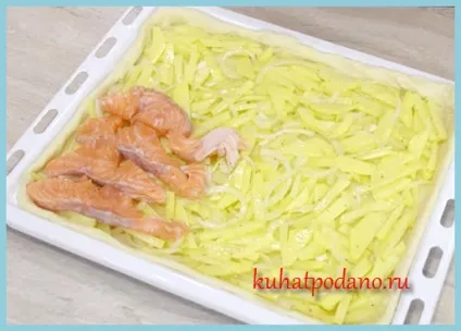 Пісний пиріг з рибою, їсти подано! Кулінарний блог (їсти) Пісний пиріг з рибою, їсти подано! кулінарний блог