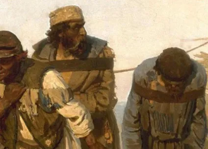 Правда і вимисел у «бурлак на Волзі» яким насправді був Бурлацький працю (праця) Правда і вимисел у «бурлак на Волзі» яким насправді був Бурлацький працю