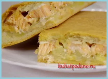 Пісний пиріг з рибою, їсти подано! Кулінарний блог (пісний рибний пиріг) Пісний пиріг з рибою, їсти подано! кулінарний блог