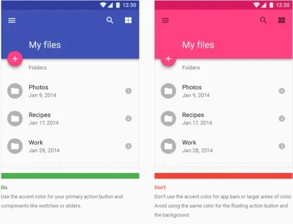 Практичне введення в material design lite від google (design) Практичне введення в material design lite від google