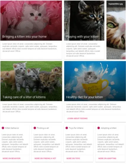 Практичне введення в material design lite від google (google) Практичне введення в material design lite від google