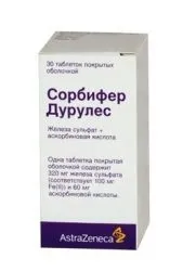 Препарати заліза при анемії (препарати) Препарати заліза при анемії