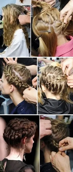 Зачіски з косами - модна тенденція сезону