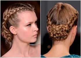 Зачіски з косами - модна тенденція сезону