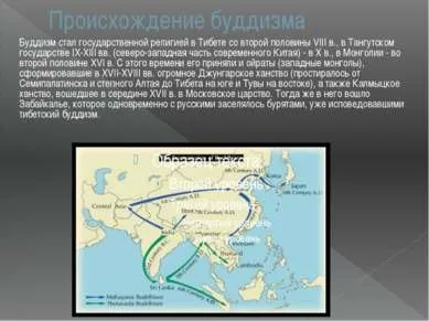 Презентація - буддизм - завантажити безкоштовно