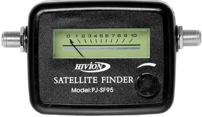 Прилад сатметр пищалка (satfinder) - супутникове тв обладнання (обладнання) Прилад сатметр пищалка (satfinder) - супутникове тв обладнання