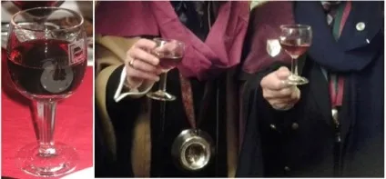Правильні келихи для портвейну, winestep (порто) Правильні келихи для портвейну, winestep