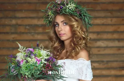 Зачіски з діадемою, iconbride (iconbride) Зачіски з діадемою, iconbride