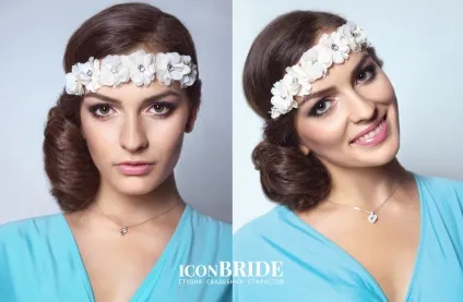 Зачіски з діадемою, iconbride (iconbride) Зачіски з діадемою, iconbride