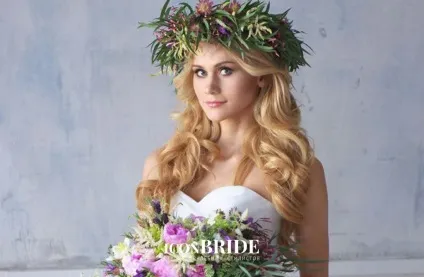 Зачіски з діадемою, iconbride (iconbride) Зачіски з діадемою, iconbride