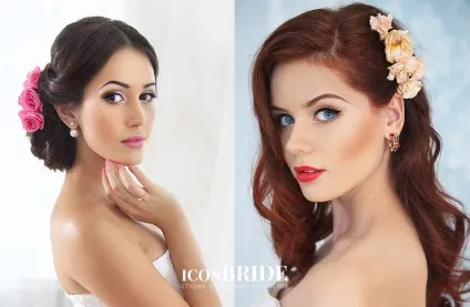 Зачіски з діадемою, iconbride (Весільні зачіски вінком) Зачіски з діадемою, iconbride