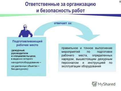 Презентація на тему ошатно-допускна система за правилами безпеки при обслуговуванні гтс і гмо