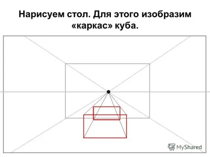 Презентація на тему фронтальна перспектива кімнати алгоритм зображення