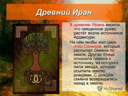 Презентація на тему світове дерево як відображення єдності світу ( «древо родючості») Презентація на тему світове дерево як відображення єдності світу