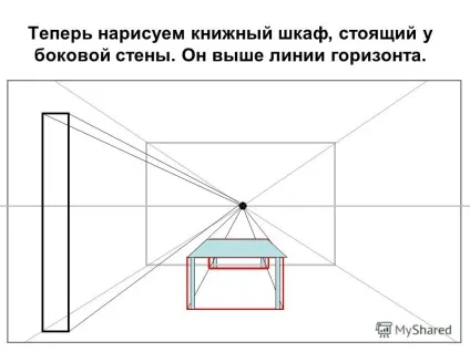 Презентація на тему фронтальна перспектива кімнати алгоритм зображення