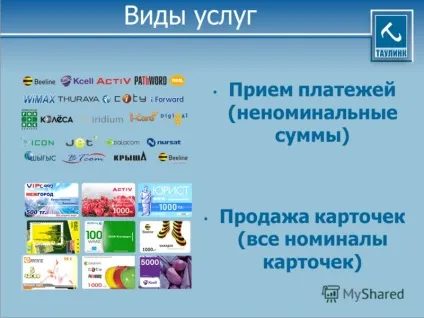 Презентація на тему система з прийому платежів таулінк (Зарахування коштів) Презентація на тему система з прийому платежів таулінк