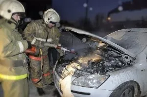Причини загоряння автомобіля і дії щодо їх усунення (причини) Причини загоряння автомобіля і дії по їх усуненню