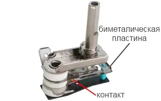 Принцип роботи електричного терморегулятора