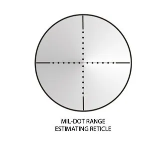 Приціл utg leapers 3-9x40 з підсвіткою