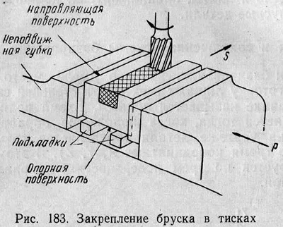 Приклади базування заготовок (напрямку лінії центрів) Приклади базування заготовок