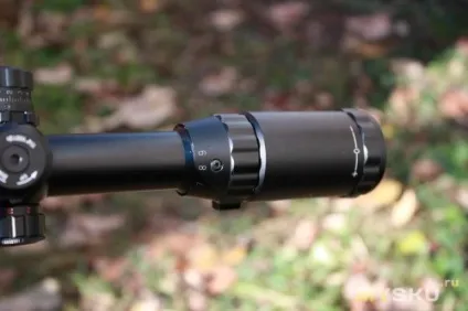 Приціл utg leapers 3-9x40 з підсвіткою