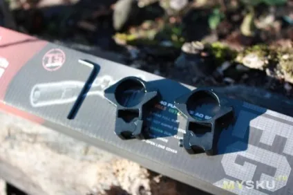 Приціл utg leapers 3-9x40 з підсвіткою