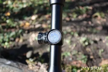 Приціл utg leapers 3-9x40 з підсвіткою
