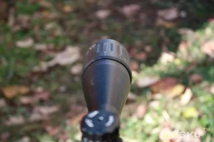 Приціл utg leapers 3-9x40 з підсвіткою